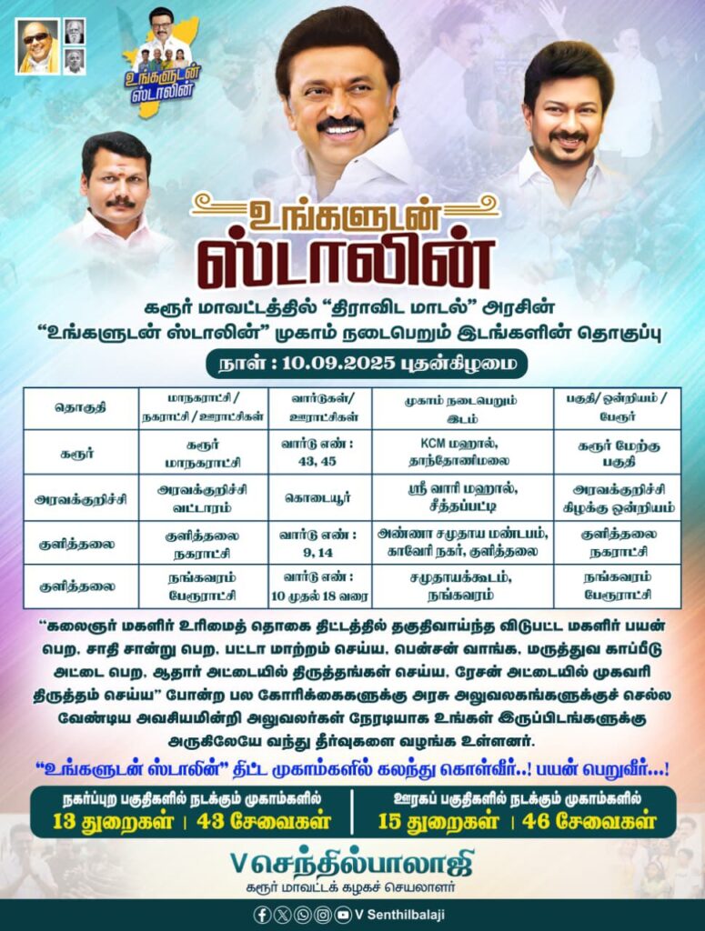 செந்தில் பாலாஜி