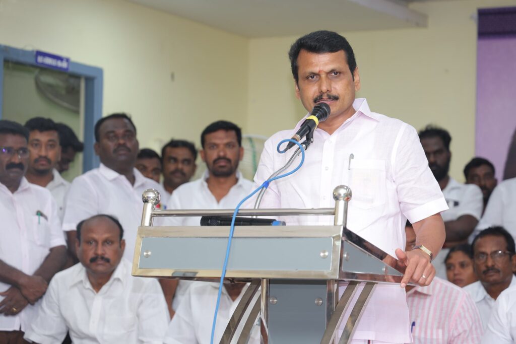 செந்தில் பாலாஜி