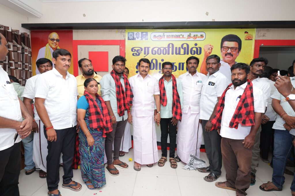 செந்தில் பாலாஜி